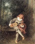 WATTEAU, Antoine, Mezzetin22